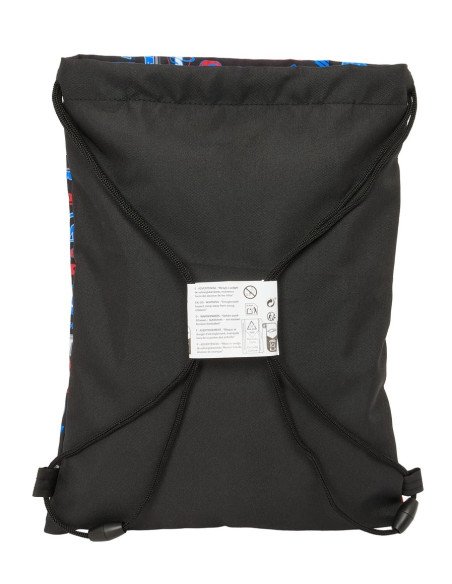 Saco Plano Junior Hot Wheels | Reino Escolar: Mochilas y Regalos