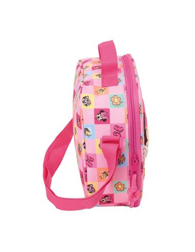 Portameriendas Nevera 3D Minnie Mouse | Reino Escolar: Mochilas y Regalos