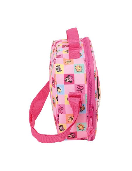 Portameriendas Nevera 3D Minnie Mouse | Reino Escolar: Mochilas y Regalos