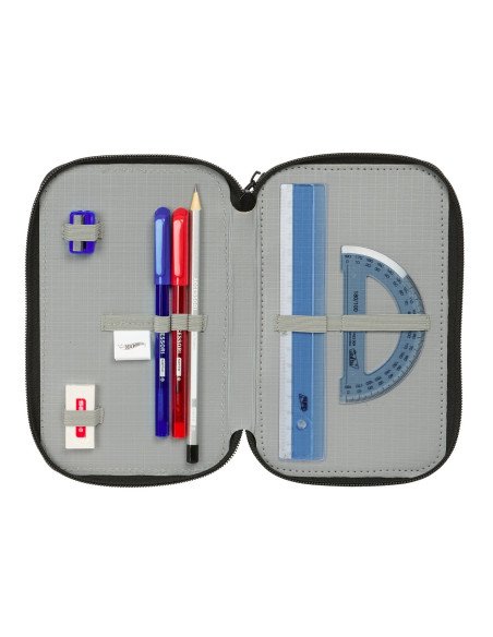Plumier Triple 37 Pcs Hot Wheels | Reino Escolar: Mochilas y Regalos