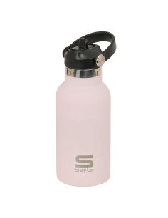 Botella Termo 350ml Safta Infantil "Rosa" | Reino Escolar: Mochilas y Regalos