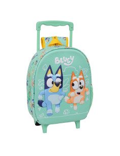 Mochila 3D Con Ruedas Bluey | Reino Escolar: Mochilas y Regalos