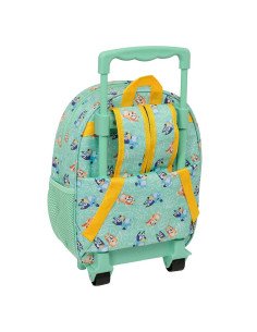 Mochila 3D Con Ruedas Bluey | Reino Escolar: Mochilas y Regalos 2