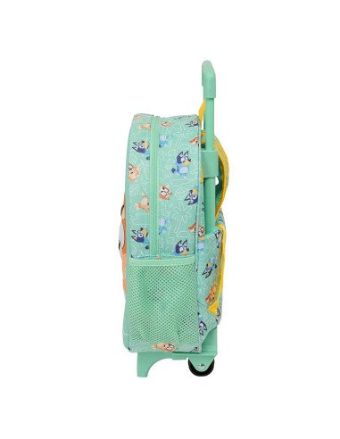 Mochila 3D Con Ruedas Bluey | Reino Escolar: Mochilas y Regalos