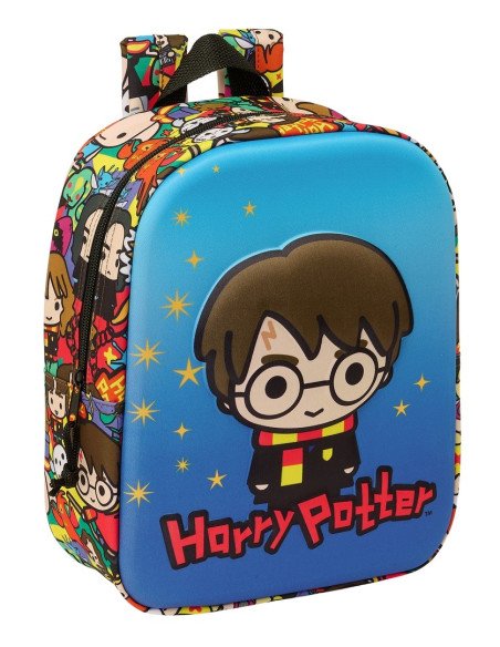 Mochila Guarderia 3D Harry Potter 3D | Reino Escolar: Mochilas y Regalos