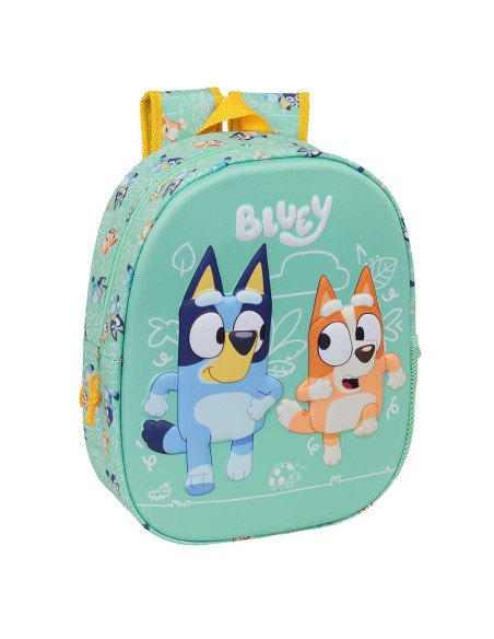 Mochila 3D Bluey | Reino Escolar: Mochilas y Regalos