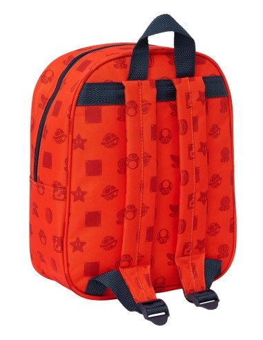 Mochila Guarderia 3D Super Mario 3D | Reino Escolar: Mochilas y Regalos