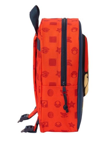 Mochila Guarderia 3D Super Mario 3D | Reino Escolar: Mochilas y Regalos