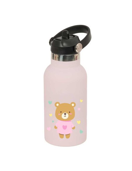 Botella Termo 350 ml SAFTA Infantil "Osito" | Reino Escolar