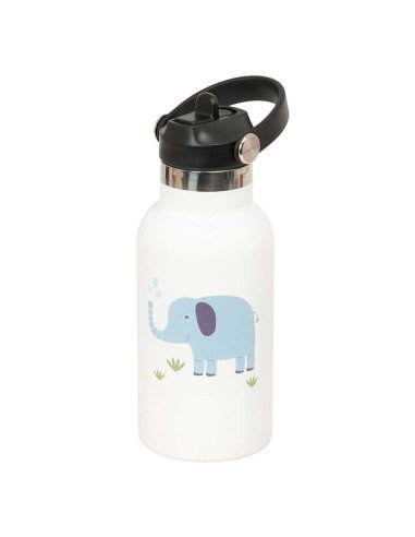 Botella Termo 350ml Safta Infantil "Elefante" | Reino Escolar: Mochilas y Regalos