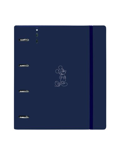 Carpeblock Pp Foam 4 Ani 35Mm con Recambio Mickey Mouse "Good Day" | Reino Escolar: Mochilas y Regalos