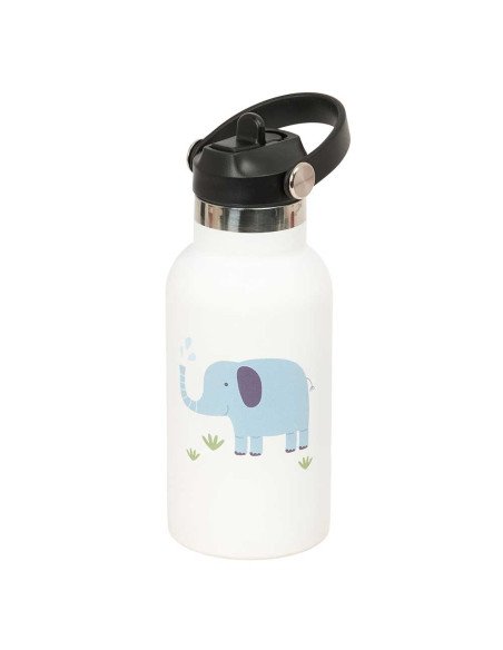 Botella Termo 350ml Safta Infantil "Elefante" | Reino Escolar: Mochilas y Regalos
