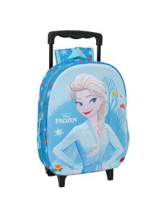 Mochila 3D Con Ruedas Frozen 3D | Reino Escolar: Mochilas y Regalos