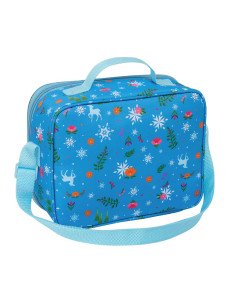 Portameriendas Nevera 3D Frozen 3D | Reino Escolar: Mochilas y Regalos 2