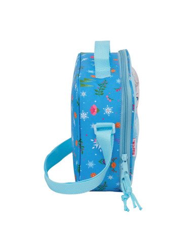 Portameriendas Nevera 3D Frozen 3D | Reino Escolar: Mochilas y Regalos