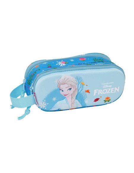 Portatodo Doble 3D Frozen 3D | Reino Escolar