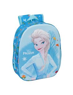 Mochila 3D Frozen 3D | Reino Escolar: Mochilas y Regalos