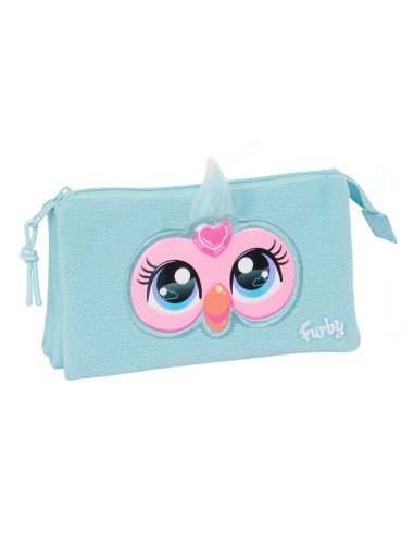 Portatodo Triple Furby | Reino Escolar: Mochilas y Regalos