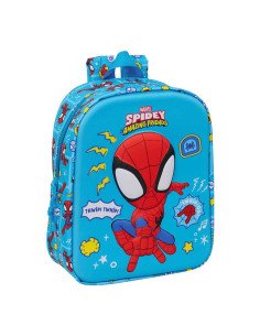 Mochila Guarderia 3D Spidey | Reino Escolar: Mochilas y Regalos