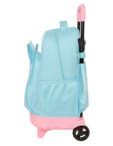 Mochila Grande Con Ruedas Compact Extraible Furby | Reino Escolar: Mochilas y Regalos