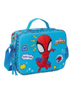 Portameriendas Nevera 3D Spidey | Reino Escolar: Mochilas y Regalos