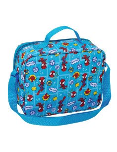 Portameriendas Nevera 3D Spidey | Reino Escolar: Mochilas y Regalos 2