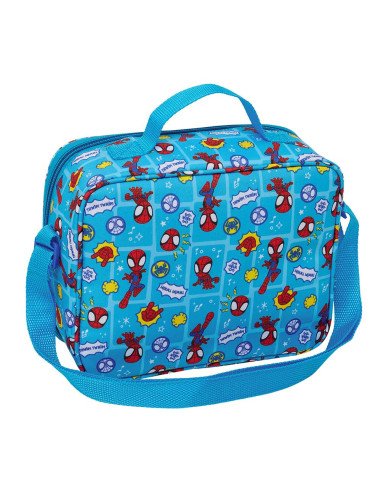 Portameriendas Nevera 3D Spidey | Reino Escolar: Mochilas y Regalos