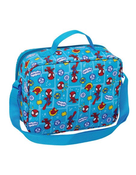 Portameriendas Nevera 3D Spidey | Reino Escolar: Mochilas y Regalos