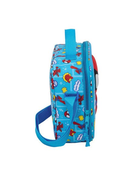 Portameriendas Nevera 3D Spidey | Reino Escolar: Mochilas y Regalos