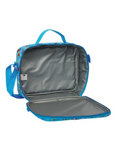 Portameriendas Nevera 3D Spidey | Reino Escolar: Mochilas y Regalos