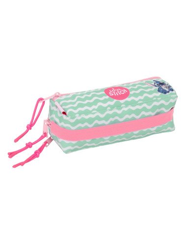 Portatodo Triple Peq. C/Goma Elast. 20Cm Stitch "Ice Cream" | Reino Escolar: Mochilas y Regalos