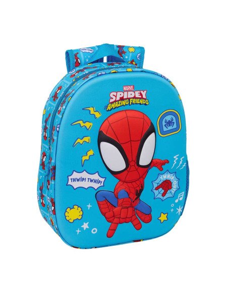 Mochila 3D Spidey | Reino Escolar: Mochilas y Regalos