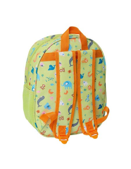 Mochila 3D Safta 3D Leon | Reino Escolar: Mochilas y Regalos