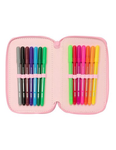 Plumier Triple 37 Pcs Stitch "Ice Cream" | Reino Escolar: Mochilas y Regalos