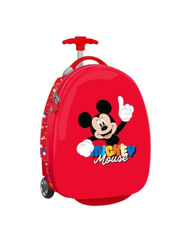Trolley Infantil 16" Mickey Mouse "Good Day" | Reino Escolar: Mochilas y Regalos