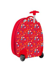 Trolley Infantil 16" Mickey Mouse "Good Day" | Reino Escolar: Mochilas y Regalos 2
