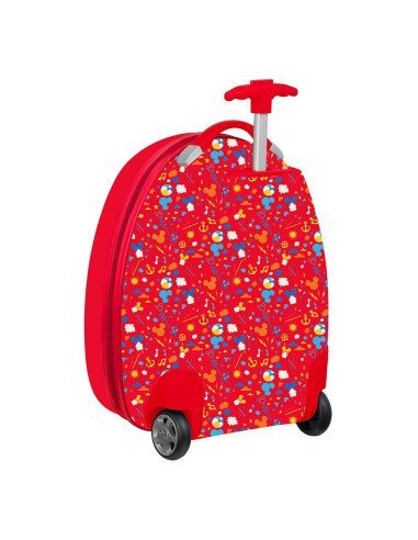 Trolley Infantil 16" Mickey Mouse "Good Day" | Reino Escolar: Mochilas y Regalos
