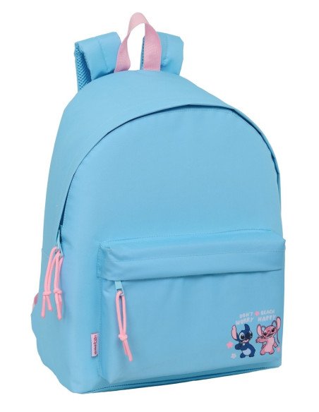Mochila Stitch "Happy" | Reino Escolar: Mochilas y Regalos