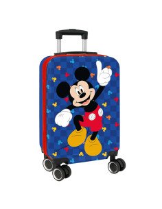 Trolley Cabina 20" Mickey Mouse "Good Day" | Reino Escolar: Mochilas y Regalos