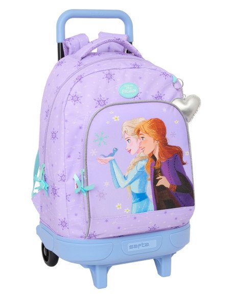 Mochila Gde. C/Ruedas Compact Extraible Frozen "Spirit" | Reino Escolar: Mochilas y Regalos