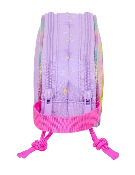 Portatodo Doble Unicorn Academy | Reino Escolar: Mochilas y Regalos