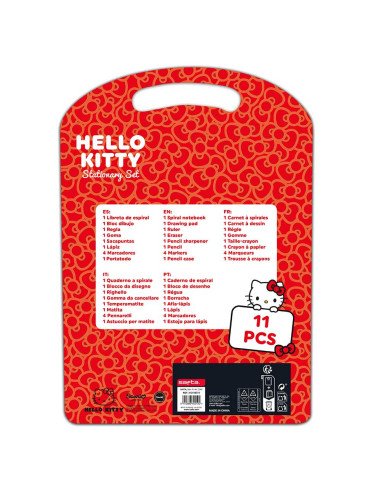 Set Escritura Hello Kitty "Iconic" | Reino Escolar