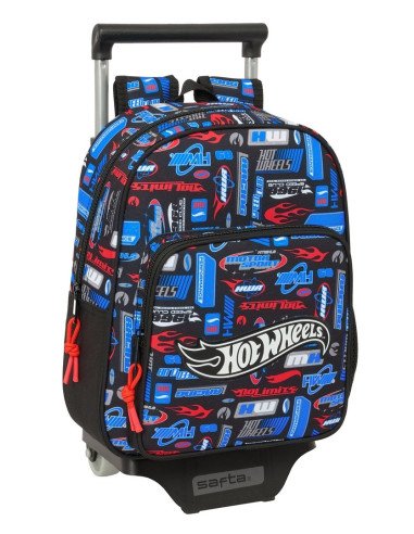 Mochila524  +  Carro 705 Hot Wheels | Reino Escolar: Mochilas y Regalos