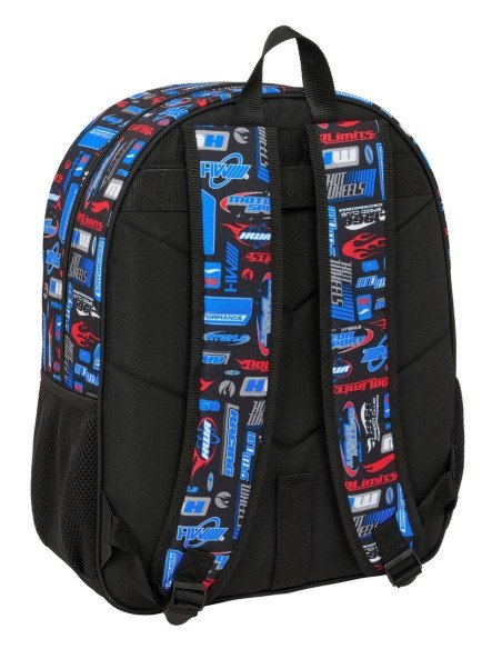 Mochila Adaptable A Carro Hot Wheels | Reino Escolar: Mochilas y Regalos