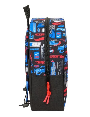 Mochila Guarderia Adaptable A Carro Hot Wheels | Reino Escolar: Mochilas y Regalos