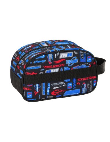 Neceser 1 Asa Adaptable A Carro Hot Wheels | Reino Escolar: Mochilas y Regalos