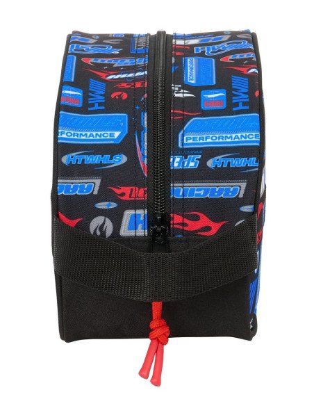 Neceser 1 Asa Adaptable A Carro Hot Wheels | Reino Escolar: Mochilas y Regalos