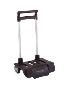 Carro Portamochilas Pleg.Negro Pant.Black C | Reino Escolar 2