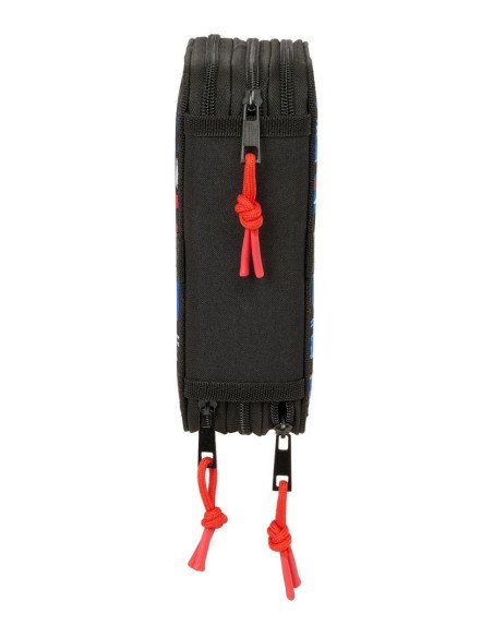 Plumier Triple 37 Pcs Hot Wheels | Reino Escolar: Mochilas y Regalos