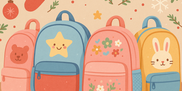 Las mochilas infantiles más adorables para regalar esta Navidad (¡y perfectas para el día a día!)